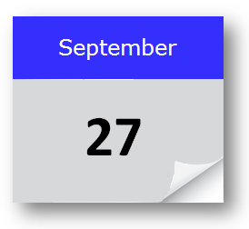 Sep 27